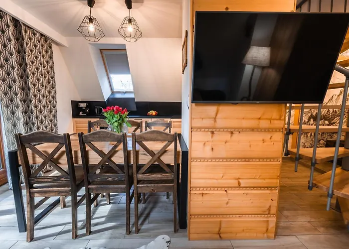 Appartement Visitzakopane Tatrahome *