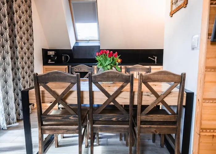 Appartement Visitzakopane Tatrahome *